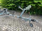 Freewheel Boot Trailer met Belgische papieren., Minder dan 1500 kg, Gebruikt, Verstelbare verlichting, Overige typen