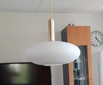 Opaline glazen lamp van de Lightmakers diam 40 cm hoog 120, Ophalen of Verzenden, 75 cm of meer, Lightmakers design, Glas