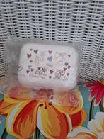 Clipbakje, Love XOXO, en meer Tupperware, Ophalen of Verzenden, Nieuw, Paars, Bak of Kom