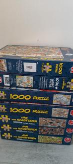 Commic puzzels 1000 stukjes en 500, Ophalen of Verzenden, 500 t/m 1500 stukjes, Zo goed als nieuw, Legpuzzel
