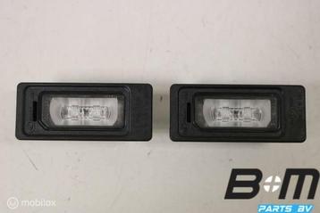Set LED kentekenplaatverlichting Audi A6 4G 4G0943021 beschikbaar voor biedingen