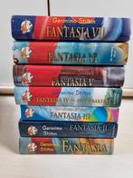 Geronimo Stilton fantasia deel 1 t/m 7, Boeken, Strips | Comics, Ophalen of Verzenden, Eén comic, Zo goed als nieuw, Europa