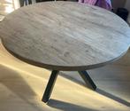 Ronde Eettafel - 120cm - Gebruikt, Huis en Inrichting, Tafels | Eettafels, Ophalen, Gebruikt, 100 tot 150 cm, Rond