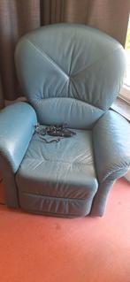 Sta op stoel, Huis en Inrichting, Stoelen, Ophalen, Gebruikt, Leer, Eén