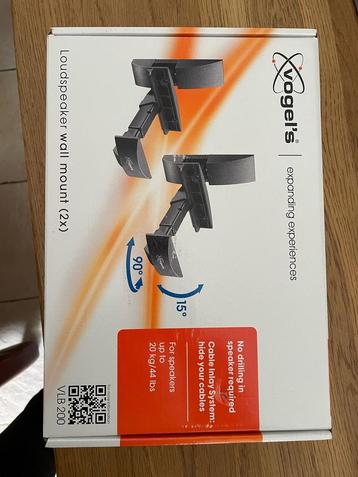 Vogel’s VKB 200 luidspreker muurbeugel, per 2 te koop beschikbaar voor biedingen