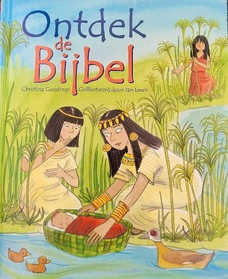 Ontdek de Bijbel (voor kinderen) zgan, Boeken, Kinderboeken | Jeugd | onder 10 jaar, Zo goed als nieuw, Non-fictie, Ophalen of Verzenden