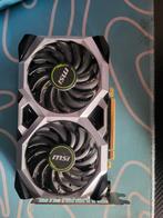 MSI GeForce GTX 1660 Super, Computers en Software, Videokaarten, PCI-Express 3, Gebruikt, GDDR6, DisplayPort