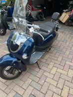 Retro scooter blauw kenteken, Ophalen of Verzenden, Zo goed als nieuw, Overige merken
