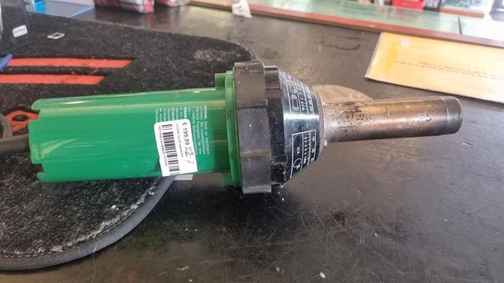 Leister lucht apparaat - Gebruikt, Doe-het-zelf en Verbouw, Gereedschap | Lasapparaten, Gebruikt, Overige typen, Minder dan 150 ampère
