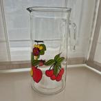 Vintage Italiaanse water/sangriakan, Glas of Glazen, Ophalen of Verzenden, Overige stijlen, Glas