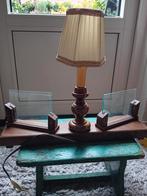 vintage lampje met plaats voor 2 fotos, Ophalen