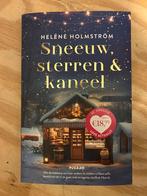 Sneeuw, sterren & kaneel - Heléne Holmström, Europa overig, Helene Holstrom, Nieuw, Ophalen of Verzenden