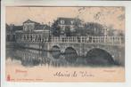 Alkmaar, Bergerpoort, Verzamelen, Ansichtkaarten | Nederland, Ophalen of Verzenden, Voor 1920, Gelopen, Noord-Holland