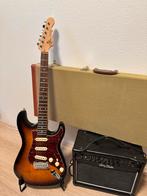 G&L Legacy Tribute Stratocaster Electric Guitar, Overige merken, Gebruikt, Met versterker, Ophalen of Verzenden