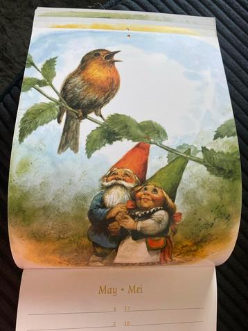 David de Kabouter kalender beschikbaar voor biedingen
