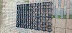 Nieuwe grindmatten / splitplaten  1mx 66,5, Tuin en Terras, Grind, Keien en Split, Ophalen, Overige materialen, Zwart, Overige typen
