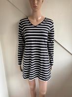 PAUW longsleeve lange top maat 2 S donkerblauw wit, Kleding | Dames, Tops, Blauw, Pauw, Ophalen of Verzenden, Zo goed als nieuw