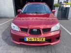 Subaru Impreza Plus 1.5R Comfort Airco, Auto's, 13 km/l, 65 €/maand, Stof, Zwart