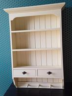 Landelijk Wandrek met Lades en Haken, Huis en Inrichting, Kasten | Boekenkasten, Ophalen, 50 tot 100 cm, Minder dan 100 cm, Overige houtsoorten