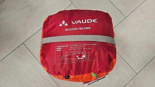 Nieuwe Vaude donzen mummieslaapzak voor extreme kouwkleumen, Caravans en Kamperen, Slaapzakken, Nieuw, Ophalen of Verzenden