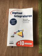 Boek digitaal fotograferen, Gelezen, Techniek, Zie beschrijving, Ophalen