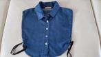 Blouse kraag, New Collection, Ophalen of Verzenden, Gedragen, Blauw