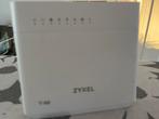 Zyxel T-50 Modem/Router, Computers en Software, Routers en Modems, Ophalen, Gebruikt, Router met modem