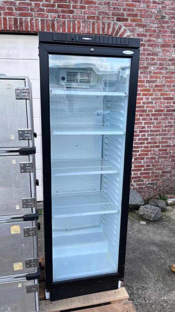 Tefcold SCU 1375 displaykoelkast 345 liter, Huis en Inrichting, Keuken | Keukenelementen, Gebruikt, 200 cm of meer, 50 tot 100 cm