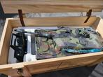 Amewi rc tank leopard 2a6 rtr, Ophalen of Verzenden, Zo goed als nieuw