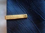 KORTE DASSPELD DASKLEM GOUDKLEURIG FIJN MOTIEF, Ophalen, Nieuw