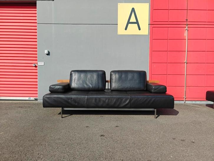 ROLF BENZ DONO - Verstelbare Design Bank & Poef, Huis en Inrichting, Banken | Bankstellen, Zo goed als nieuw, Ophalen