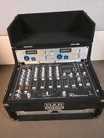 mengpaneel met dubbel cd spelen dj tafel mixer, Muziek en Instrumenten, Mengpanelen, Ophalen of Verzenden, Zo goed als nieuw