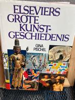 Elseviers grote kunstgeschiedenis, Gelezen, Ophalen of Verzenden, Overige onderwerpen, Gina Pischel