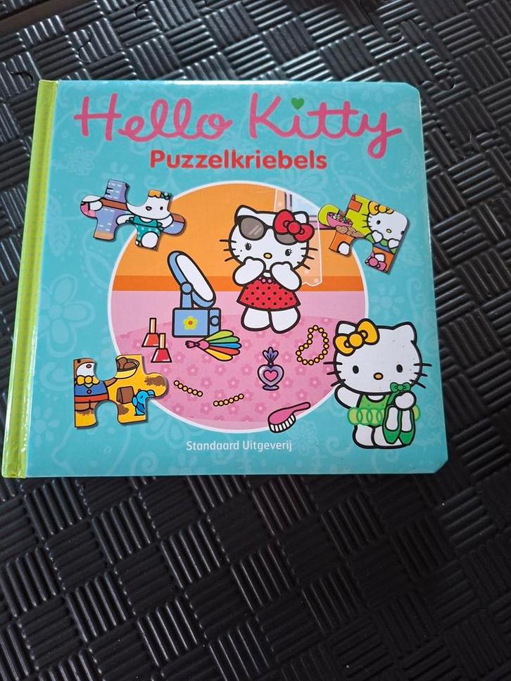 puzzelboekje Hello Kitty, Kinderen en Baby's, Speelgoed | Educatief en Creatief, Nieuw, Puzzelen, Ontdekken, Ophalen of Verzenden