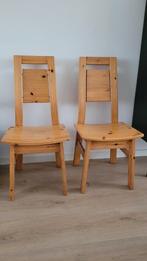 2 grenen Ilmari Tapiovaara stoelen voor Laukaan Puu, Huis en Inrichting, Stoelen, Twee, Gebruikt, Scandinavisch, Hout