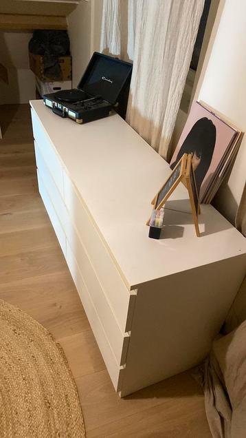 Ikea Malm ladekast 160x48x77,5cm (lxbxh) - afbeelding 3
