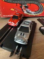 Racebaan SPEEDY RACER - 2x Ford Escort met werkende lichten, Overige merken, Racebaan, Zelf te bouwen, Ophalen of Verzenden