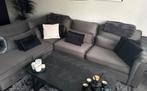Velvet antraciet loungebank, Ophalen, Gebruikt, Overige materialen, Eric kuster style