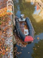 Rubber boot van johnson met 5 pk mariner, Watersport en Boten, Kano's, Gebruikt, Overige typen, Twee personen, Ophalen of Verzenden