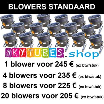 950 Watt Blower voor tubes en dancers van Skytubesshop !! beschikbaar voor biedingen