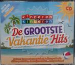 Kinderen voor Kinderen de grootste vakantiehits 2cd KRASVRIJ, Cd's en Dvd's, Cd's | Kinderen en Jeugd, Ophalen of Verzenden, Zo goed als nieuw