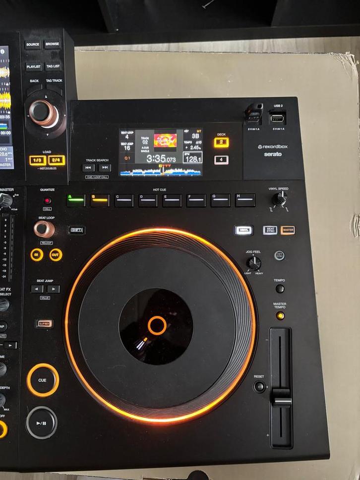 Pioneer OPUS-QUAD DJ Controller + UDG Flightcase |, Muziek en Instrumenten, Dj-sets en Draaitafels, Zo goed als nieuw, Pioneer
