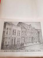 Zaltbommel Pentekening - Van Der Garde 1987, Antiek en Kunst, Ophalen of Verzenden