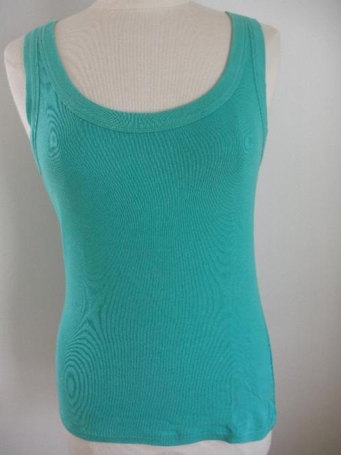 SUTHERLAND top groen maat S, Kleding | Dames, Tops, Zo goed als nieuw, Groen, Zonder mouw, Ophalen of Verzenden