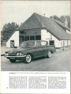 Autovisie test Ford Consul 315 1961, Gelezen, Ophalen of Verzenden, Ford