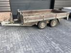 Plateauwagen aanhanger aanhangwagen tandemasser 1500 kg, Nieuw