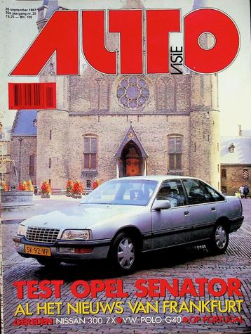 Autovisie - 1987 Nr. 20 - Opel, VW, Nissan beschikbaar voor biedingen