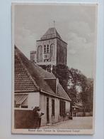 Texel Oosterend Rondom den Toren, Verzamelen, Ansichtkaarten | Nederland, Ongelopen, Ophalen of Verzenden, Waddeneilanden, 1920 tot 1940