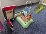 Playmobil paardenwasplaats, Ophalen, Gebruikt