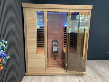 Sauna Enjoy Life IR 400+ van €5.695 naar €4.710 beschikbaar voor biedingen